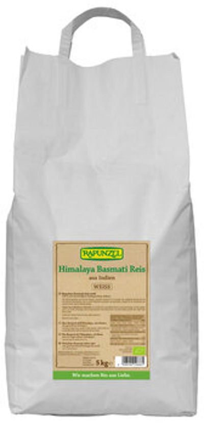 Produktfoto zu GEBINDE Himalaya Basmati Reis weiß, 2 x 5,0 kg