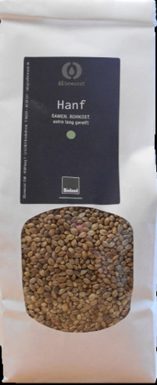 Produktfoto zu Hanfsaat, 350g