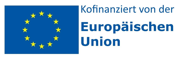 KI generiert: Das Bild zeigt das EU-Logo mit dem Text "Kofinanziert von der Europäischen Union".