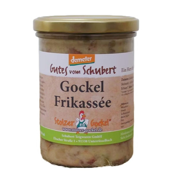 Produktfoto zu Gockel Frikassée, 400 ml