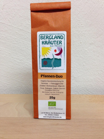 Produktfoto zu  Pfannen-Duo, 25g