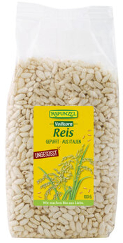 Produktfoto zu GEBINDE Vollkorn Reis gepufft, 6 x 100g
