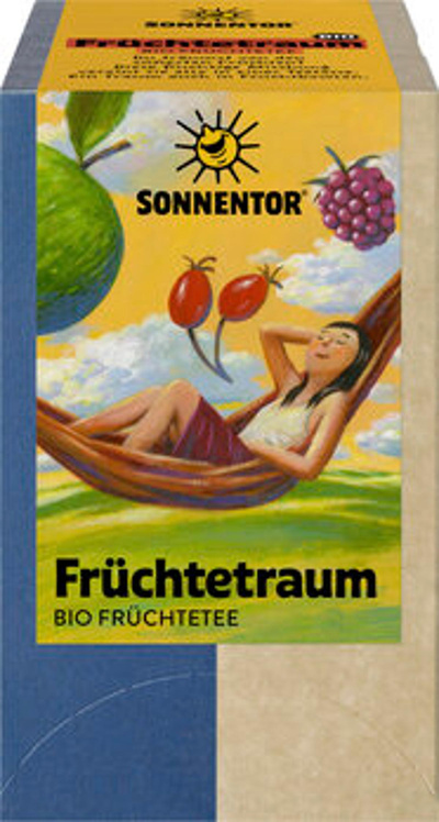 Produktfoto zu Früchtetraum Früchte Tee, 20 Btl.