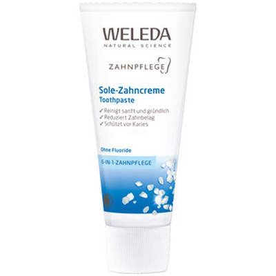 Produktfoto zu Sole-Zahncreme, 75 ml