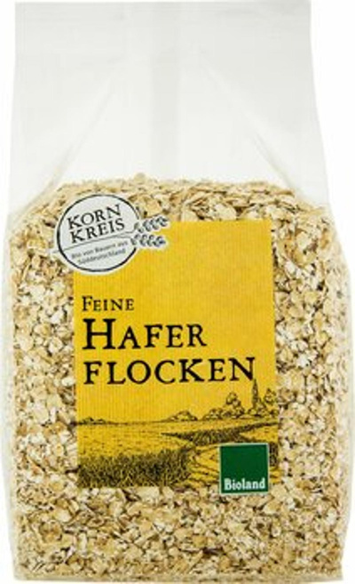 Produktfoto zu Haferflocken fein, 500g