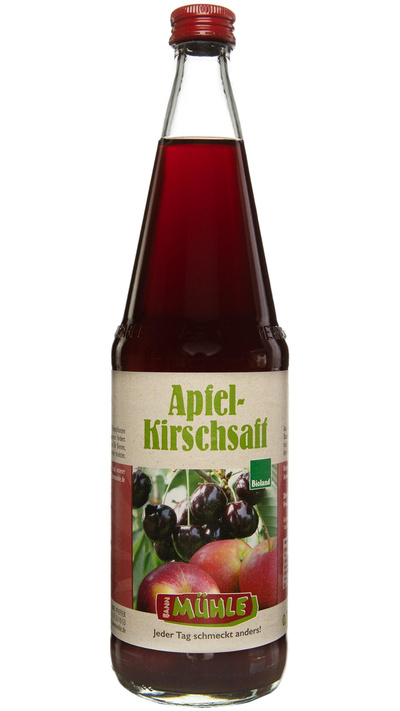 Produktfoto zu Apfel-Kirsch-Saft, 0,7 l