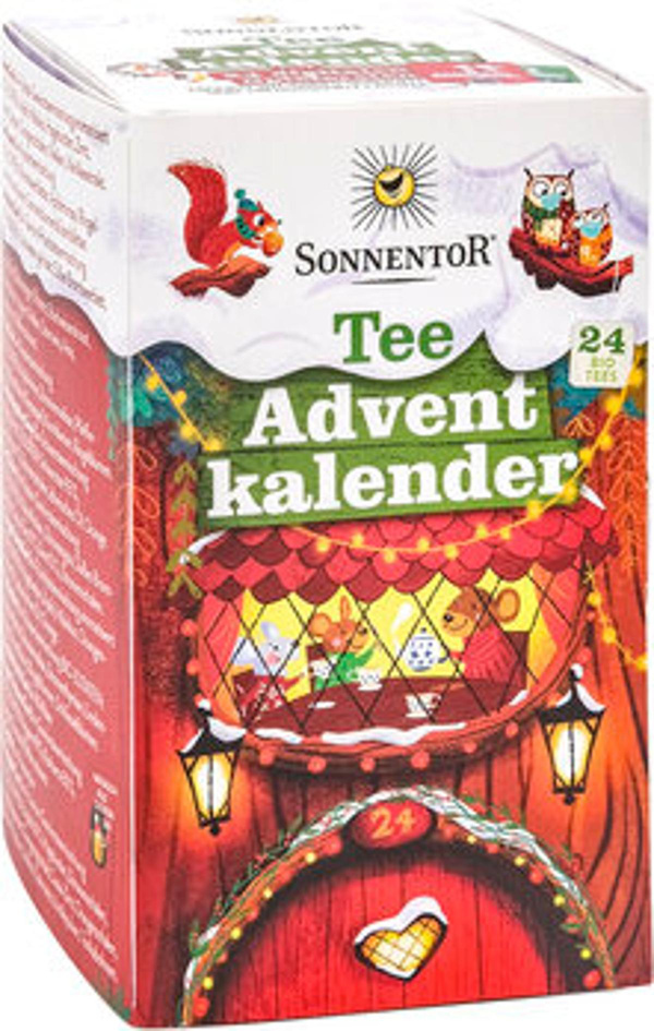 Produktfoto zu Tee-Adventskalender, 24 verschiedene Sorten