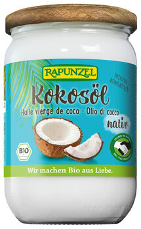 Produktfoto zu Kokosöl nativ HIH, 567 ml