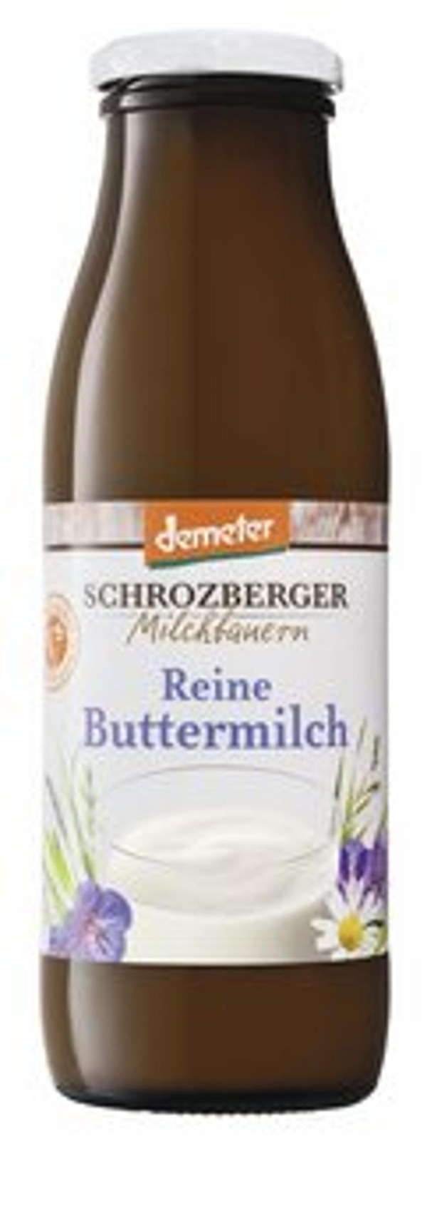 Produktfoto zu Buttermilch 0,5 l