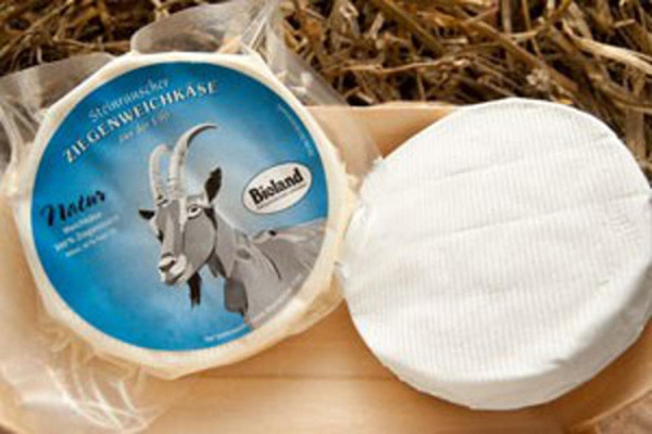 Produktfoto zu Ziegenweichkäse natur, ca. 180g (vakuumiert)