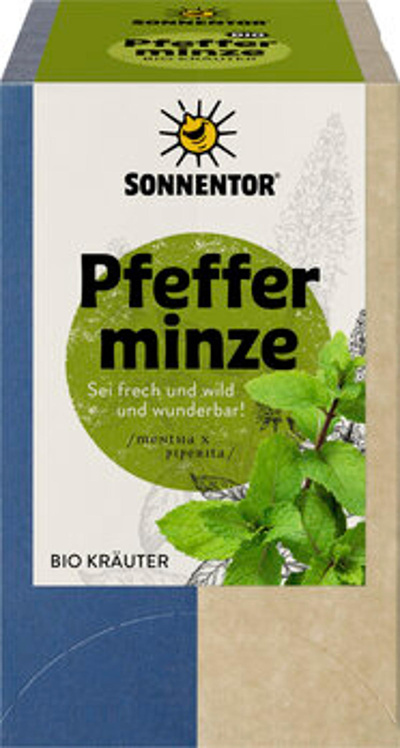 Produktfoto zu Pfefferminze Tee, 18 Btl.