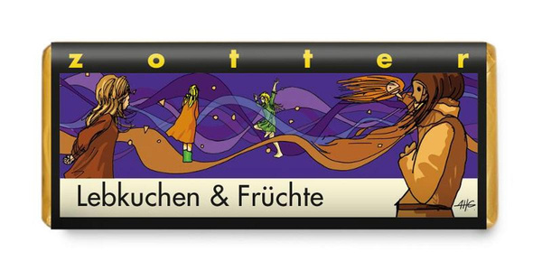 Produktfoto zu Lebkuchen & Früchte, 70g