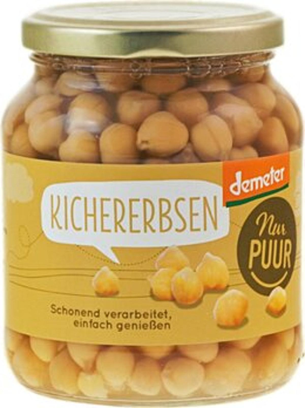 Produktfoto zu GEBINDE Kichererbsen im Glas, ATG 6 x 230g