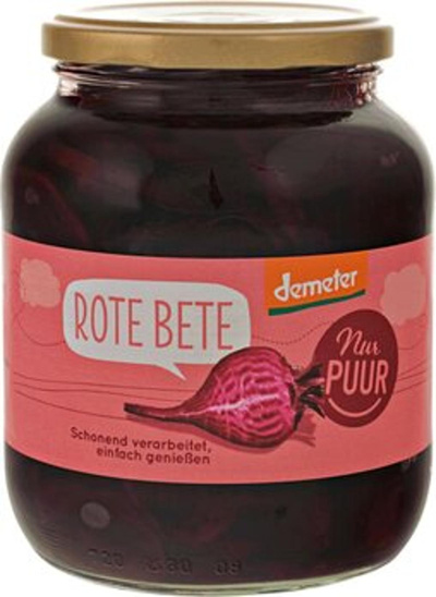 Produktfoto zu GEBINDE Rote Bete (Glas),  ATG 6 x 430g