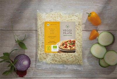 Produktfoto zu Veggie Filata `Herzhaft` geriebener Käse vegan 1 x 200g