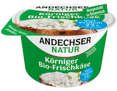 Produktfoto zu Körniger Frischkäse 20%, 200g