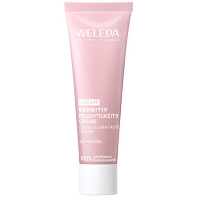 Produktfoto zu Feuchtigkeitscreme leicht sensitiv Mandel, 30ml