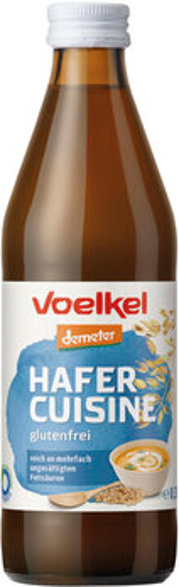 Produktfoto zu Kiste Hafer Cuisine, 10 x 0,33l