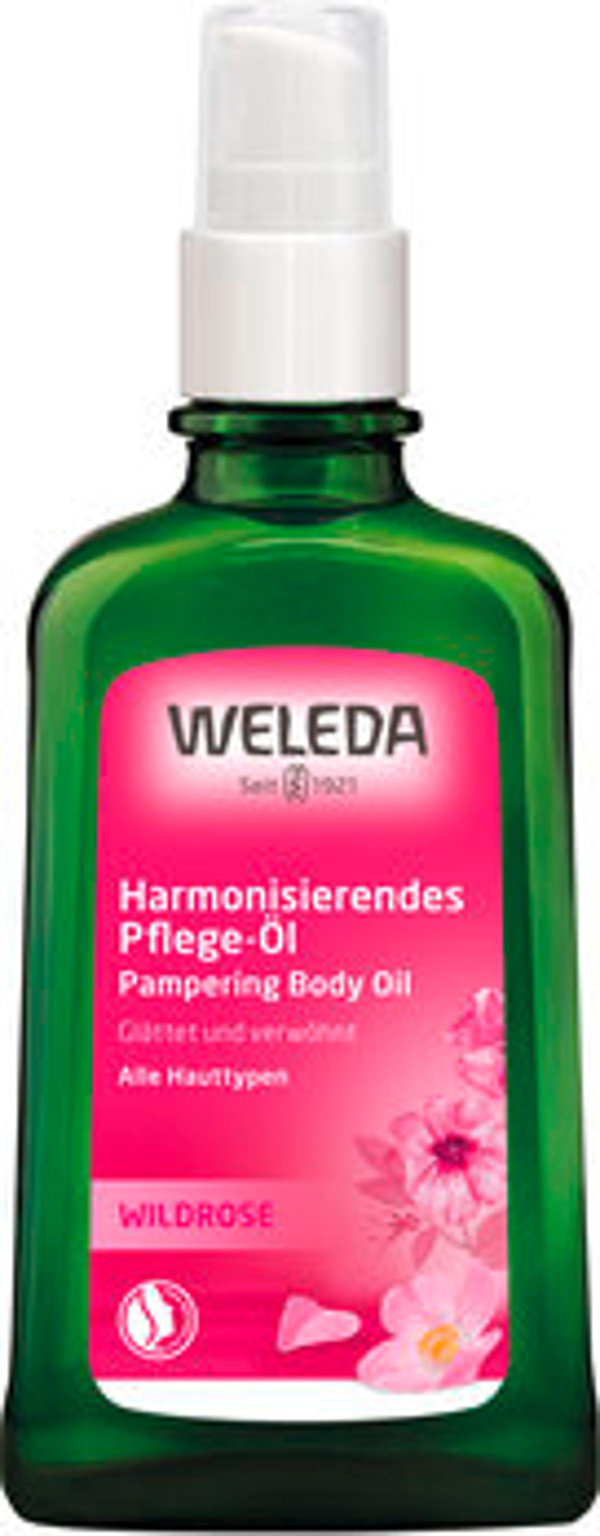 Produktfoto zu Harmonisierendes Pflegeöl Wildrose, 100ml