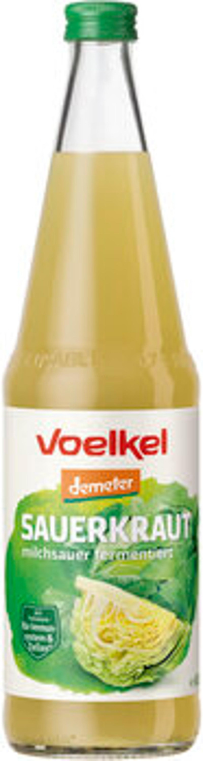 Produktfoto zu Kiste Sauerkrautsaft, 6 x 0,7l