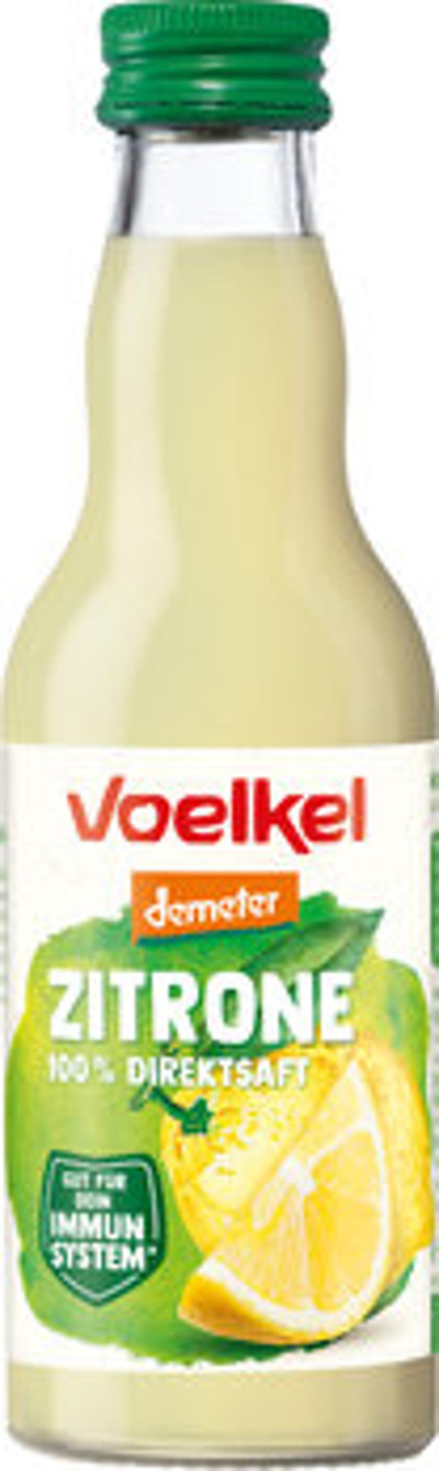 Produktfoto zu Zitronensaft, 0,2 l