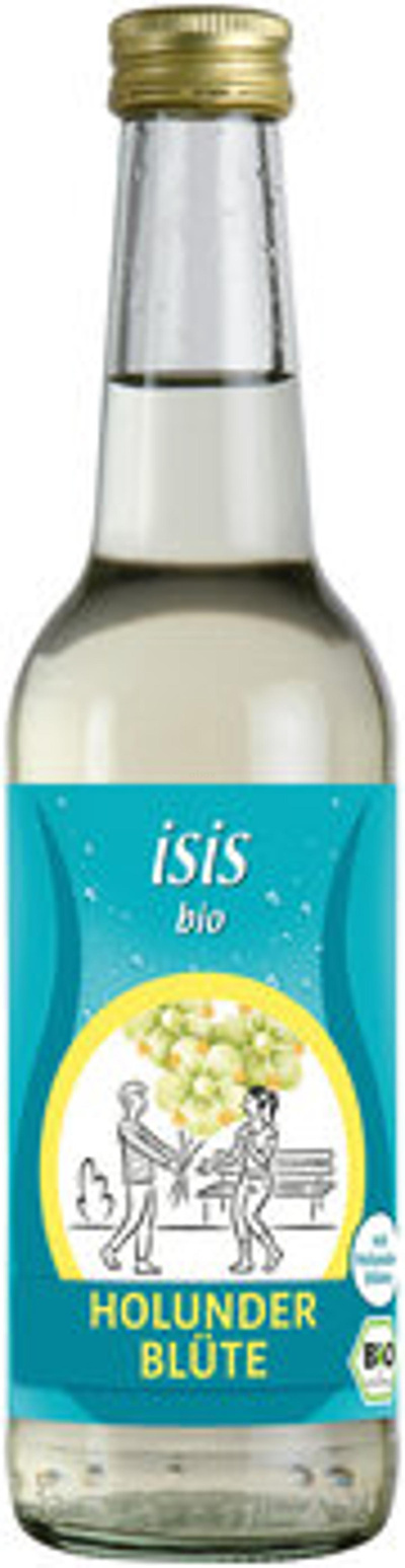 Produktfoto zu Kiste isis Holunderblüte 12 x 0,33 l