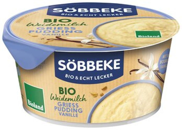 Produktfoto zu GEBINDE Grießpudding Vanille, 6 x 150g