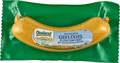 Produktfoto zu Delikatess Geflügel-Fleischwurst (1 Stück), 180 g