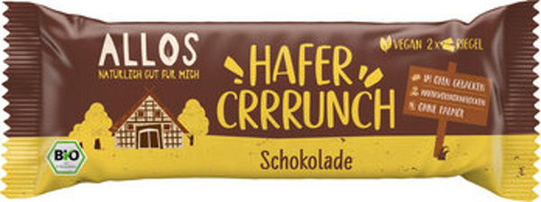 Produktfoto zu GEBINDE Hafercrrrunch Riegel Schoko, 12 x 50g