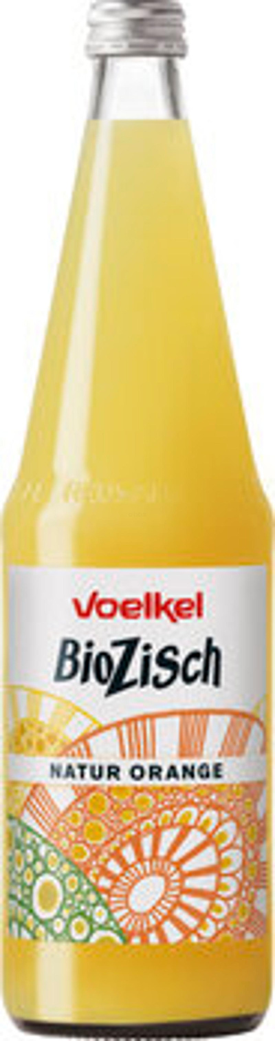 Produktfoto zu Zisch Natur Orange 6 x 0,7l