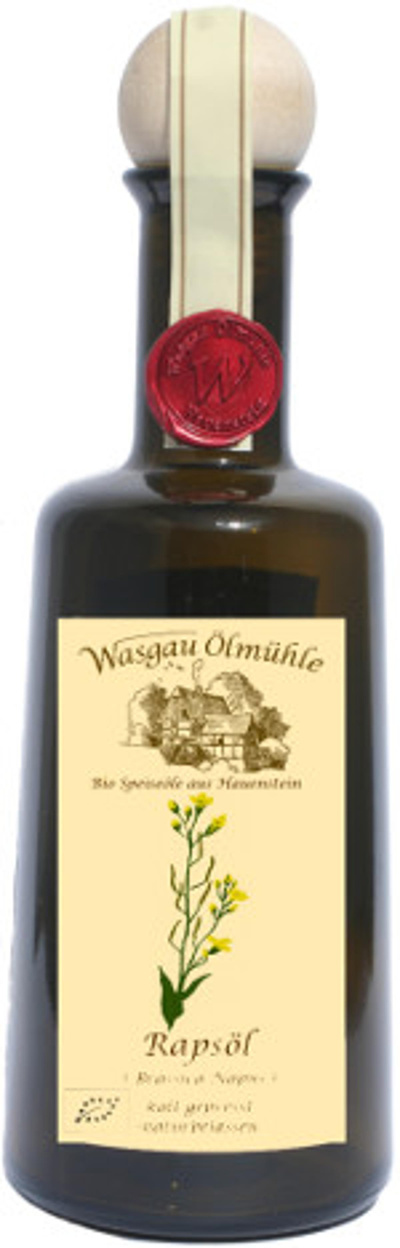 Produktfoto zu Rapsöl kaltgepresst, 500ml
