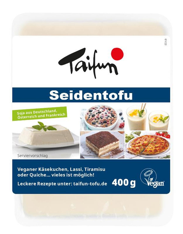Produktfoto zu Seidentofu, 400g