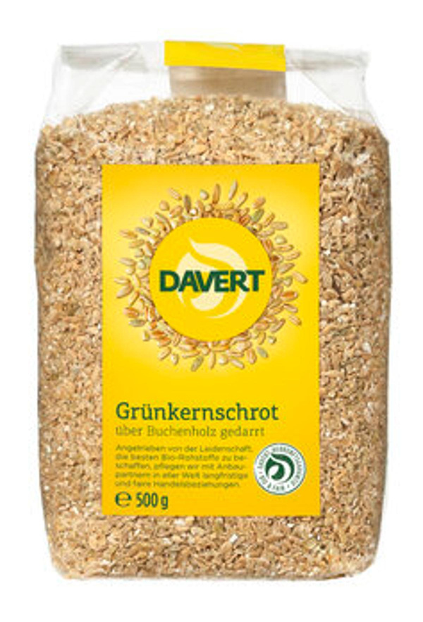 Produktfoto zu Grünkern geschrotet 500g