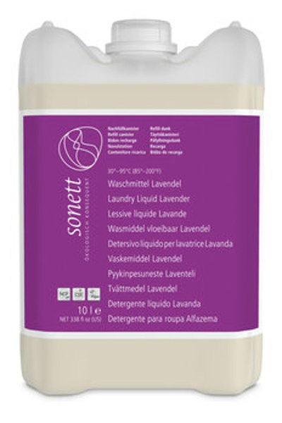 Produktfoto zu Waschmittel flüssig Lavendel, 10l Kanister