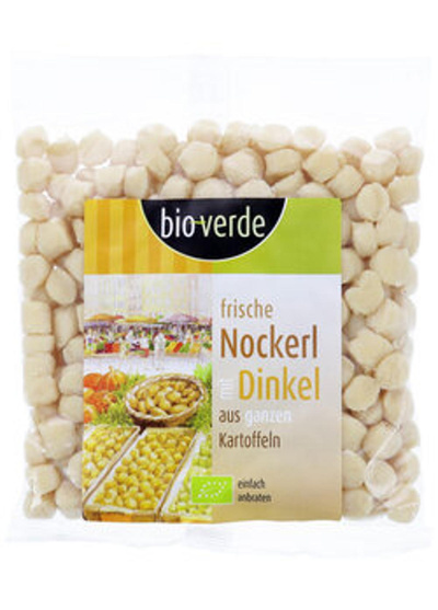 Produktfoto zu GEBINDE Frische Dinkel-Kartoffel-Nockerl, 6 x 400g