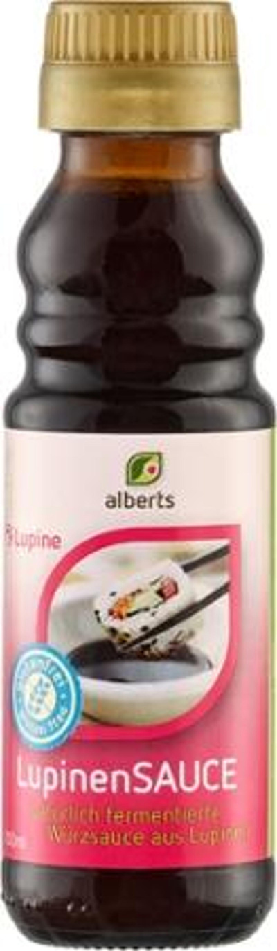Produktfoto zu Lupinensauce fermentiert, 100ml - aus deutschen Lupinen - vegan