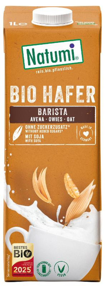 Produktfoto zu GEBINDE Haferdrink Barista, 8 x 1 l