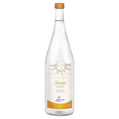 Produktfoto zu Sonnenquelle St. Leonhard 6x1l hoher Hydrogen-Carbonat- und Kalium-Gehalt