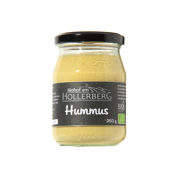 Produktfoto zu Hummus im Glas, 250g
