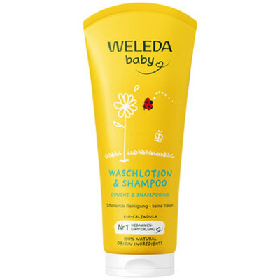 Produktfoto zu Baby & Kind Calendula Waschlotion & Shampoo, 200ml