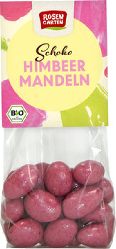 Produktfoto zu Schoko-Himbeer-Mandeln,100g