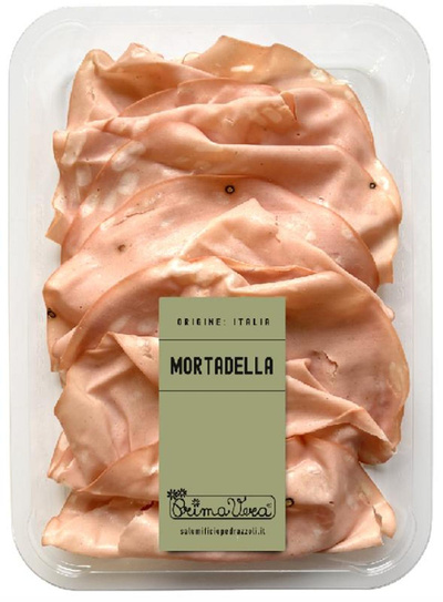 Produktfoto zu Mortadella, geschnitten, 100 g