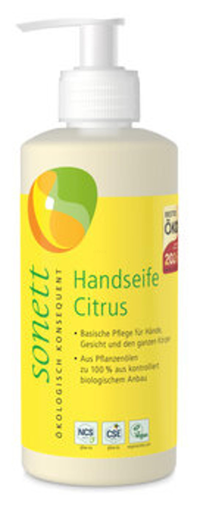 Produktfoto zu Handseife Citrus (Spender), 300 ml