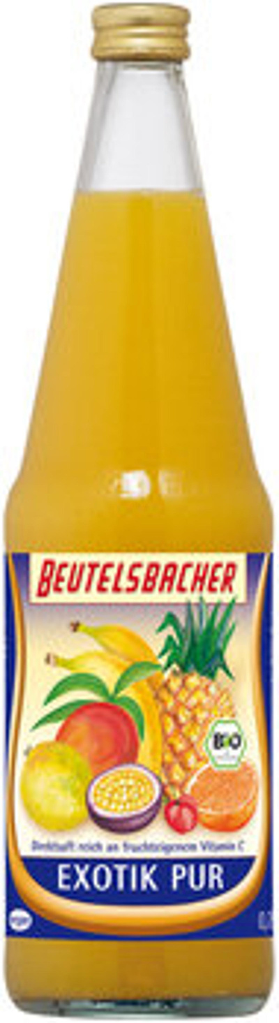 Produktfoto zu Kiste Exotik Pur Saft, 6 x 0,7 l