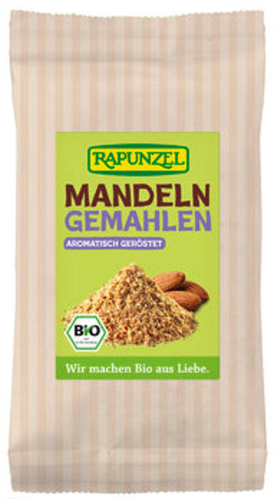 Produktfoto zu Mandeln geröstet und gemahlen,125g