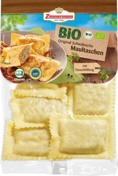 Produktfoto zu Frische Maultaschen mit Fleischfüllung, 250g