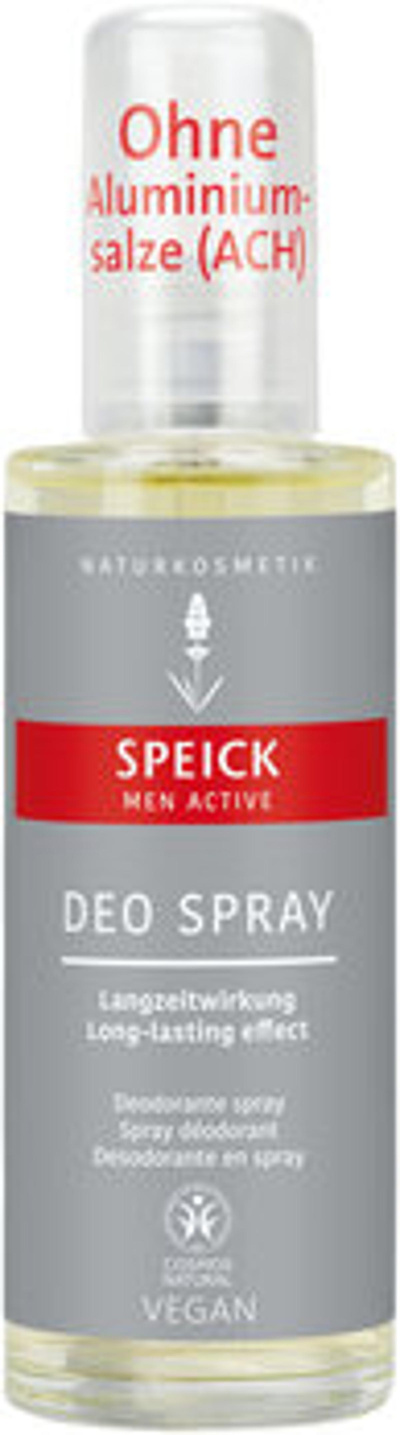 Produktfoto zu Speick Men Active Deo Spray im Zerstäuber, 75ml