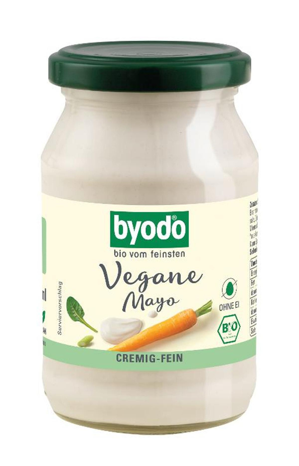 Produktfoto zu Vegane Salat-Mayonnaise eifrei 50% Fett, 250ml