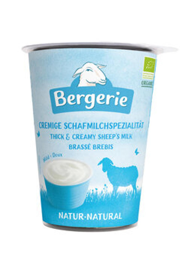 Produktfoto zu GEBINDE Schafjogurt Natur 4,5% - Becher, Schafmilch, 6 x 400g