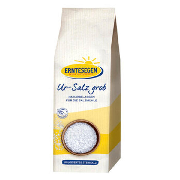 Produktfoto zu Ur-Salz GROBKÖRNIG, 300g